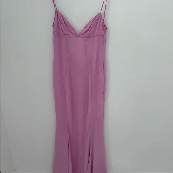 chinese dress ladies Pink Maxi Dress - Lorenza Maxi Dress - Blush